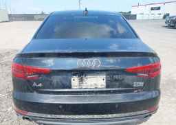 2017 AUDI A4 2.0T TECHNIK