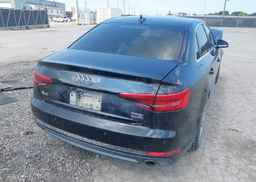 2017 AUDI A4 2.0T TECHNIK