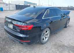 2017 AUDI A4 2.0T TECHNIK