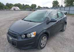 2015 CHEVROLET SONIC LT