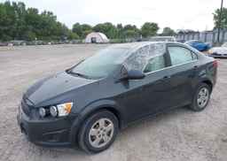 2015 CHEVROLET SONIC LT