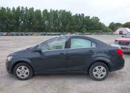 2015 CHEVROLET SONIC LT