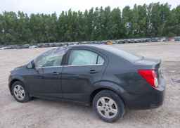2015 CHEVROLET SONIC LT