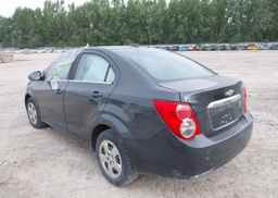 2015 CHEVROLET SONIC LT