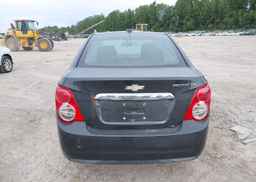 2015 CHEVROLET SONIC LT