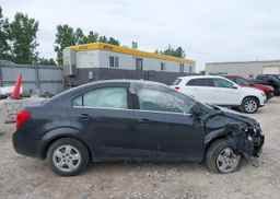 2015 CHEVROLET SONIC LT
