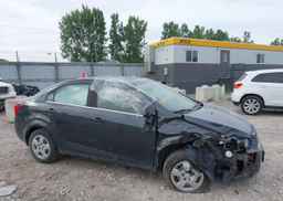 2015 CHEVROLET SONIC LT