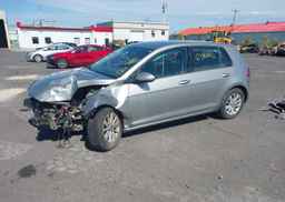 2017 VOLKSWAGEN GOLF 1.8 TSI COMFORTLINE