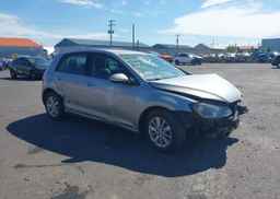 2017 VOLKSWAGEN GOLF 1.8 TSI COMFORTLINE
