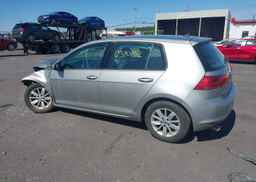 2017 VOLKSWAGEN GOLF 1.8 TSI COMFORTLINE