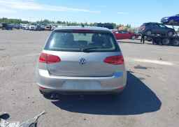 2017 VOLKSWAGEN GOLF 1.8 TSI COMFORTLINE