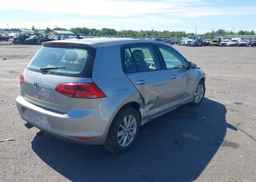 2017 VOLKSWAGEN GOLF 1.8 TSI COMFORTLINE