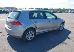 2017 VOLKSWAGEN GOLF 1.8 TSI COMFORTLINE