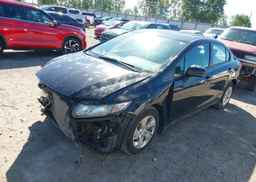 2015 HONDA CIVIC LX