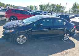 2015 HONDA CIVIC LX