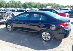 2015 HONDA CIVIC LX