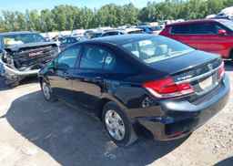 2015 HONDA CIVIC LX