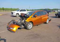 2019 NISSAN VERSA NOTE S