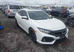 2017 HONDA CIVIC SPORT