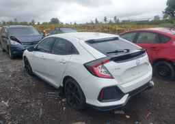 2017 HONDA CIVIC SPORT