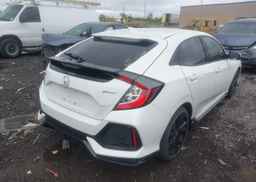 2017 HONDA CIVIC SPORT