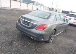 2018 MERCEDES-BENZ C 300 4MATIC