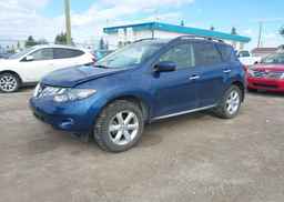 2009 NISSAN MURANO S