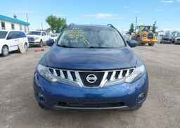 2009 NISSAN MURANO S