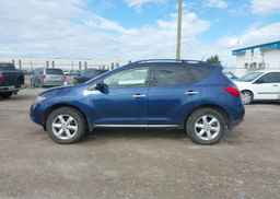 2009 NISSAN MURANO S