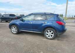 2009 NISSAN MURANO S