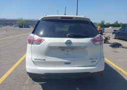 2015 NISSAN ROGUE S