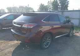 2015 LEXUS RX 350 F SPORT