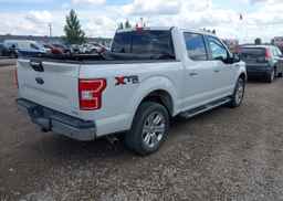 2018 FORD F150 SUPERCREW