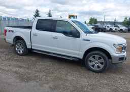 2018 FORD F150 SUPERCREW