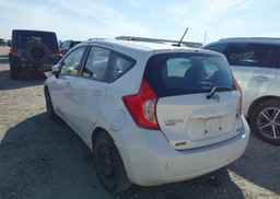 2014 NISSAN VERSA NOTE S