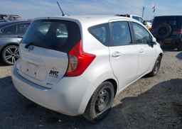 2014 NISSAN VERSA NOTE S