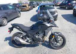 2017 HONDA CB500XA