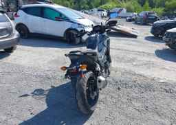 2017 HONDA CB500XA