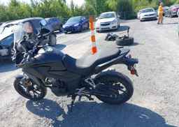 2017 HONDA CB500XA