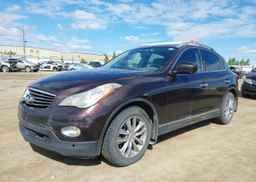 2008 INFINITI EX35 JOURNEY