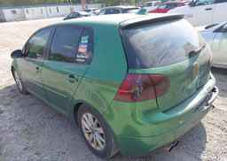2007 VOLKSWAGEN RABBIT