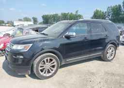 2019 FORD EXPLORER XLT