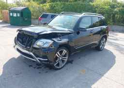 2013 MERCEDES-BENZ GLK 350 4MATIC