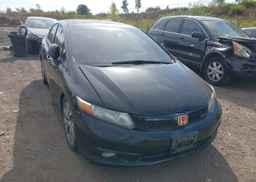 2012 HONDA CIVIC SI