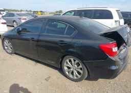 2012 HONDA CIVIC SI