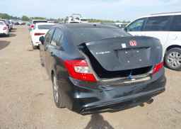 2012 HONDA CIVIC SI