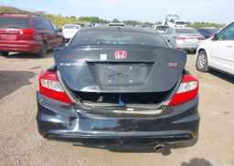2012 HONDA CIVIC SI