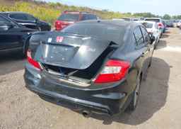 2012 HONDA CIVIC SI