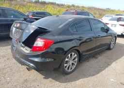 2012 HONDA CIVIC SI