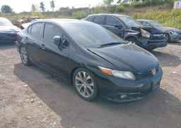 2012 HONDA CIVIC SI
